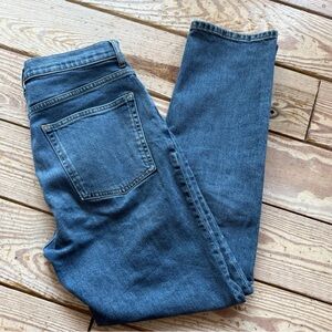 Everlane the way high slim jeans size 28